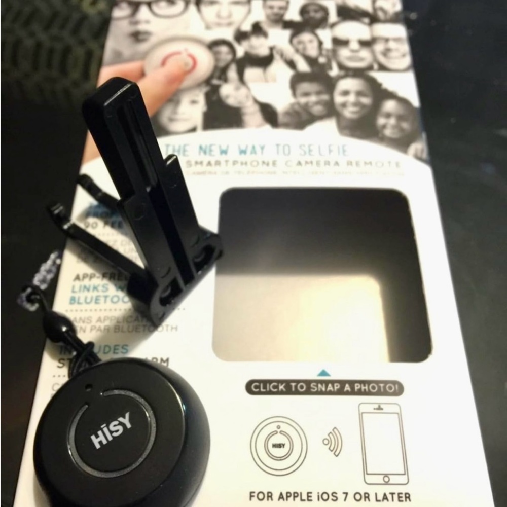 π« 3/$25 β Wireless Smartphone Camera Remote| IOS 7 or Later| Black - Picture 4 of 7